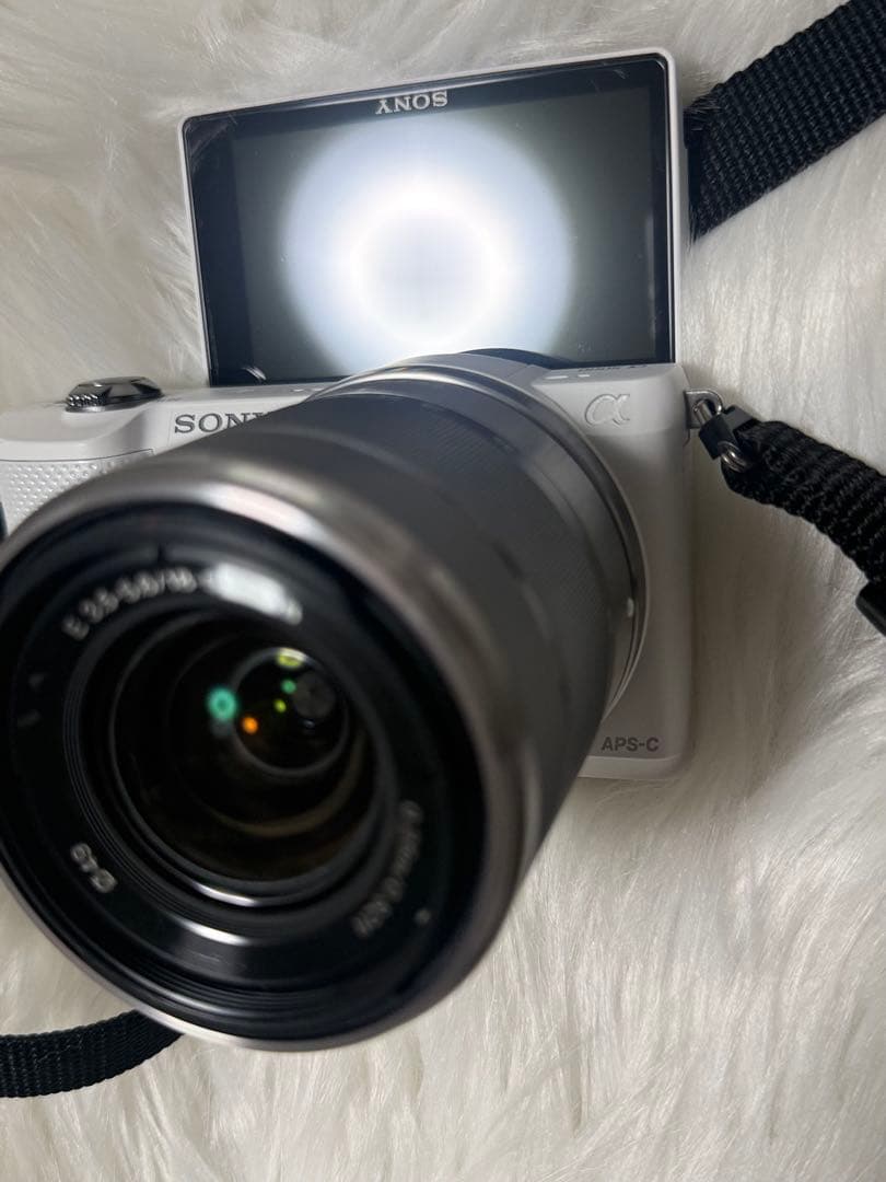 SONY a5000 パワーズームレンズキット ホワイト　本体