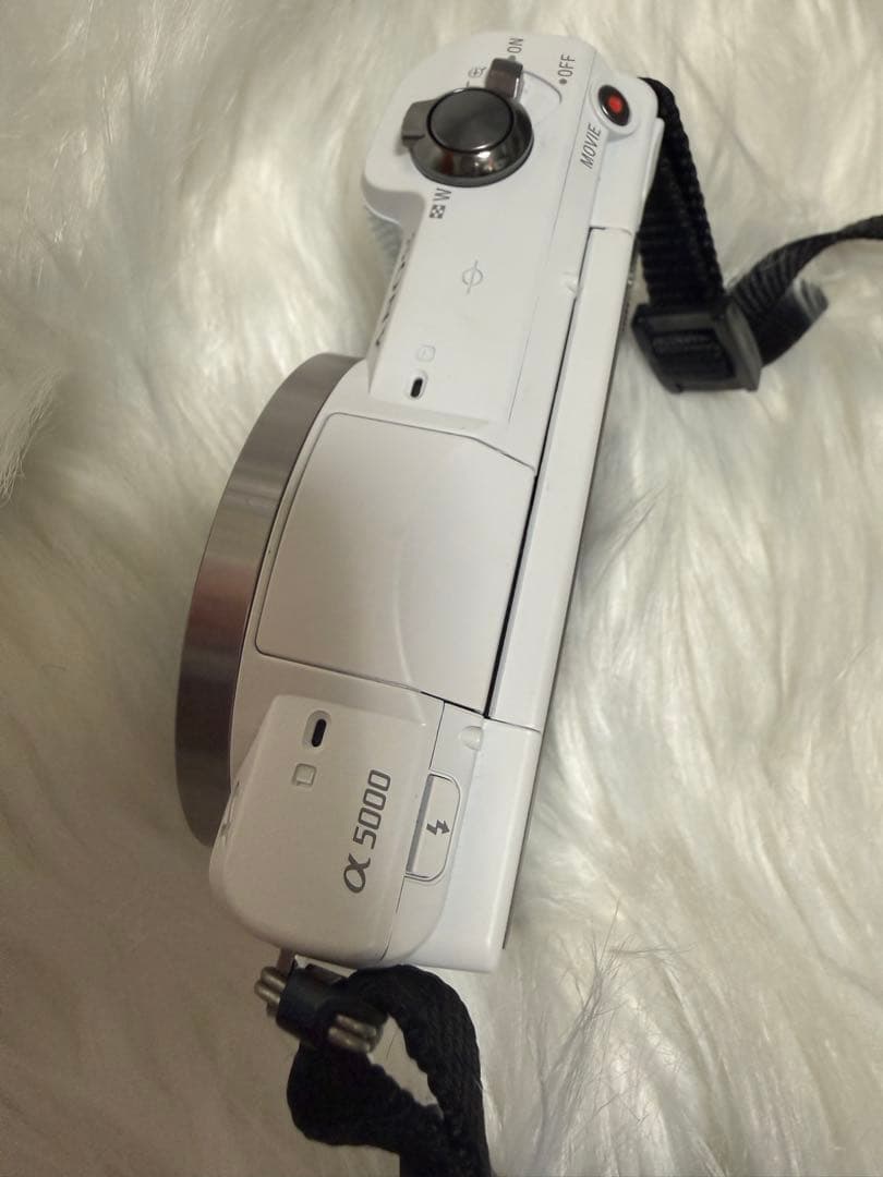 SONY a5000 パワーズームレンズキット ホワイト　本体