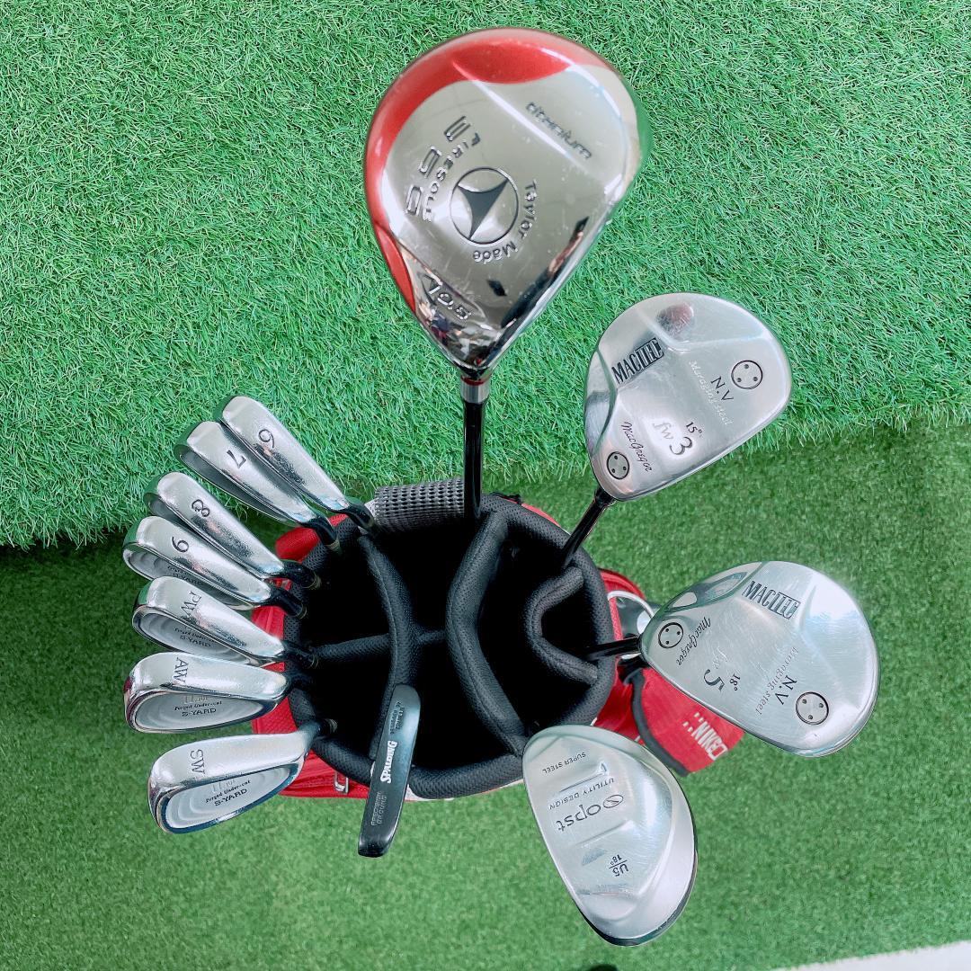 テーラーメイド FIRESOLE ゴルフクラブ セット 12本　N2129