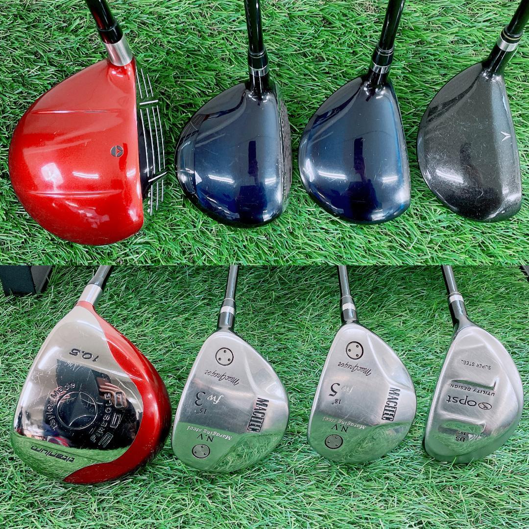 テーラーメイド FIRESOLE ゴルフクラブ セット 12本　N2129