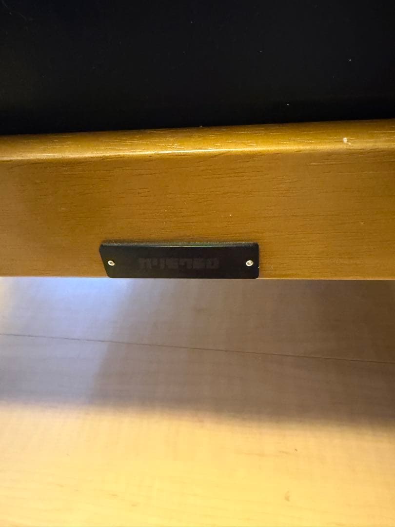 カリモク60 kチェア 2シーター ブラック 椅子 ダイニング ソファ