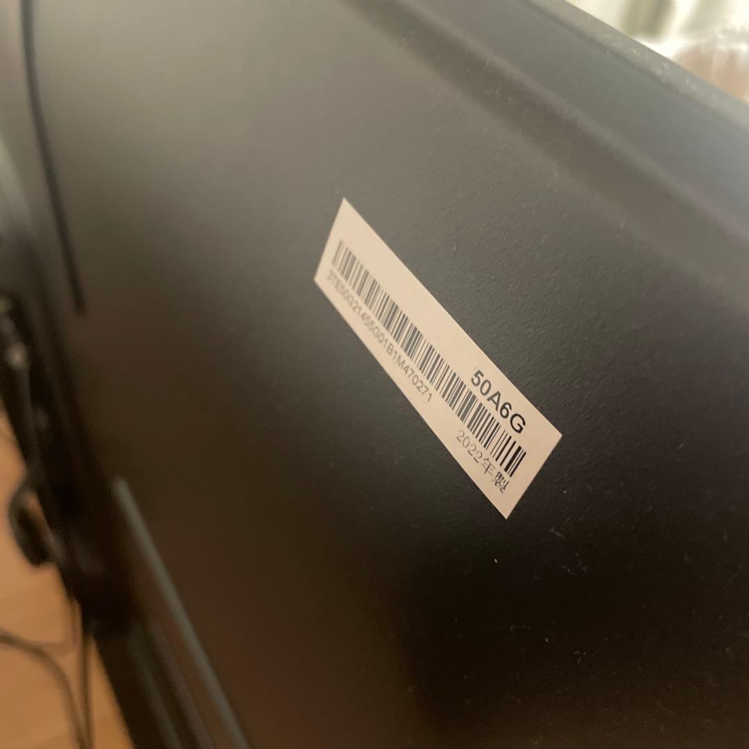 Hisense(ハイセンス)50A6G 50インチ　テレビ