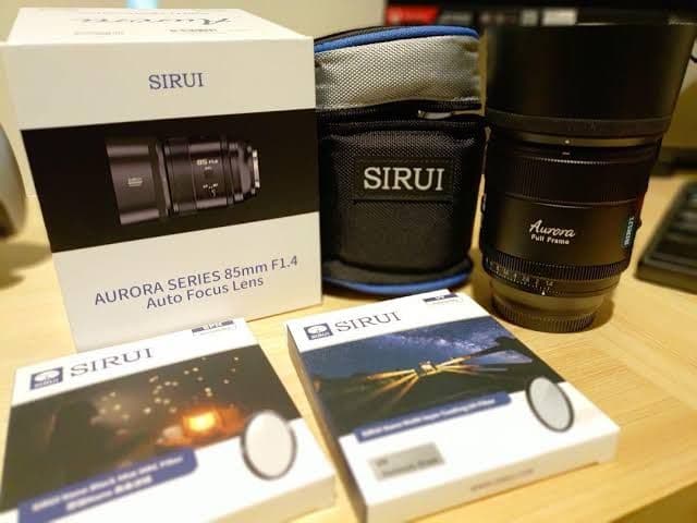 Aurora 85mm F1.4 オートフォーカスレンズ