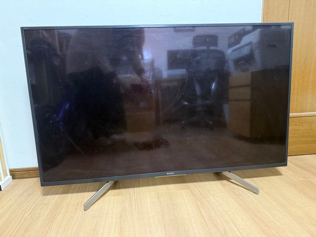 SONY 49V型 4K 液晶テレビ BRAVIA KJ-49X8000G 美品