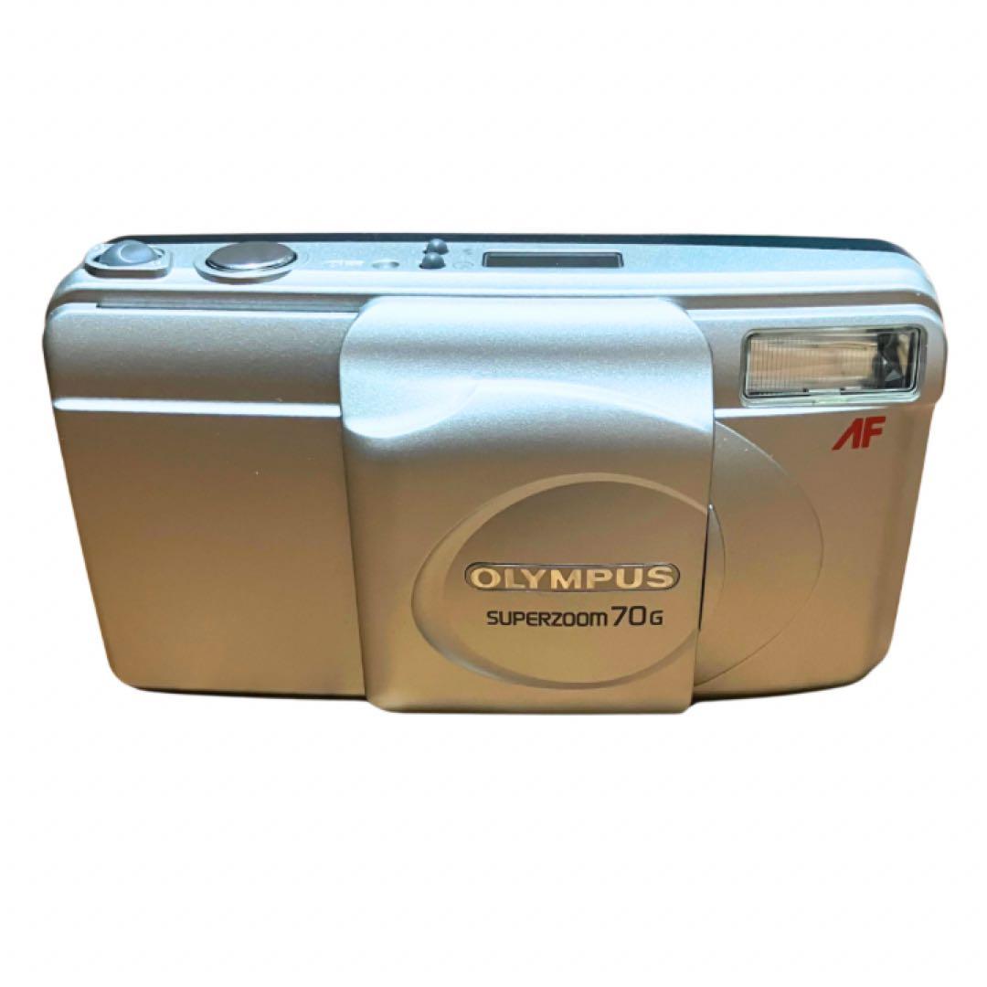 美品　OLYMPUS オリンパス　SUPERZOOM70G フィルムカメラ