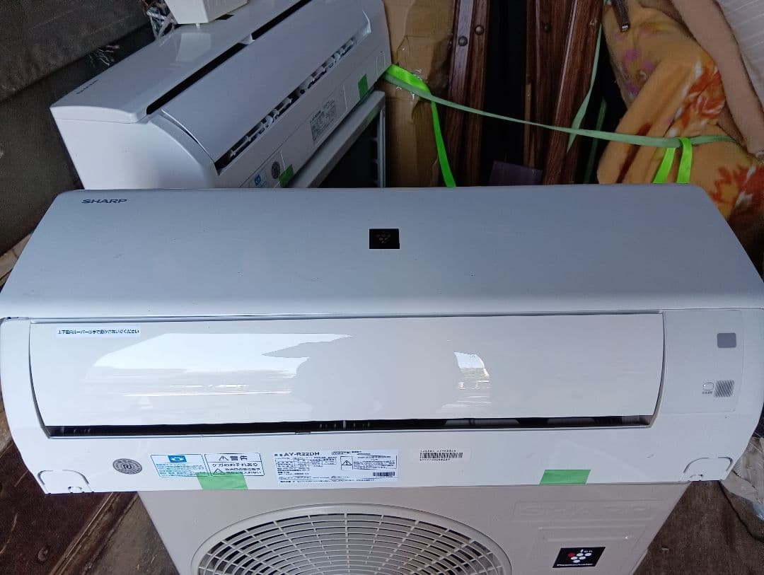 シャープ・ルームエアコン・6畳・AY-R22DH・2023年製