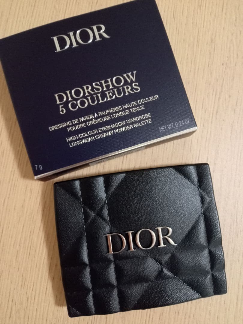 新品☆Dior ディオール ショウ サンククルール 647 シルクトープ☆限定品
