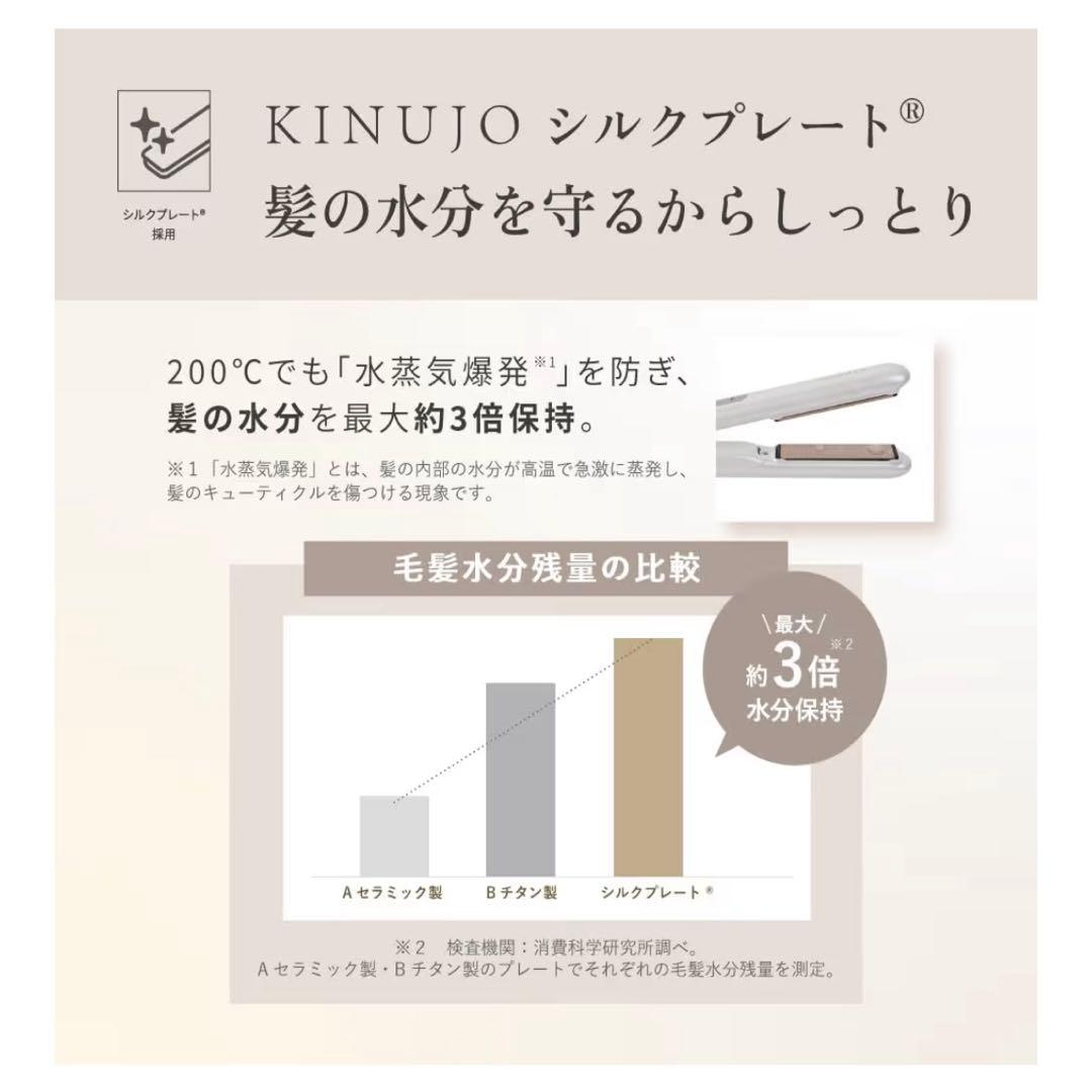 【美品】KINUJO 海外対応 ミニアイロン ドゥー MINI IRON