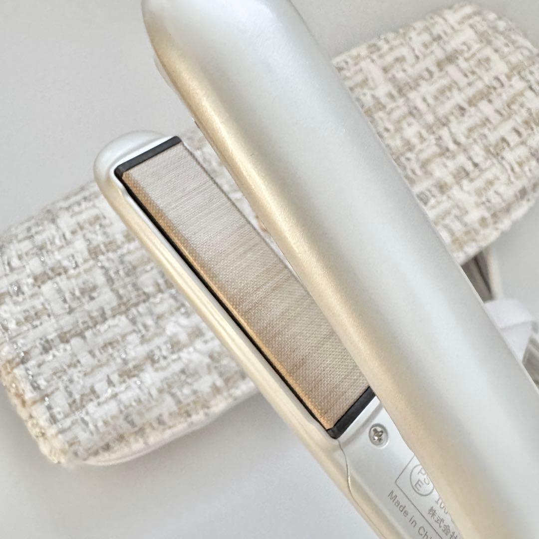 【美品】KINUJO 海外対応 ミニアイロン ドゥー MINI IRON