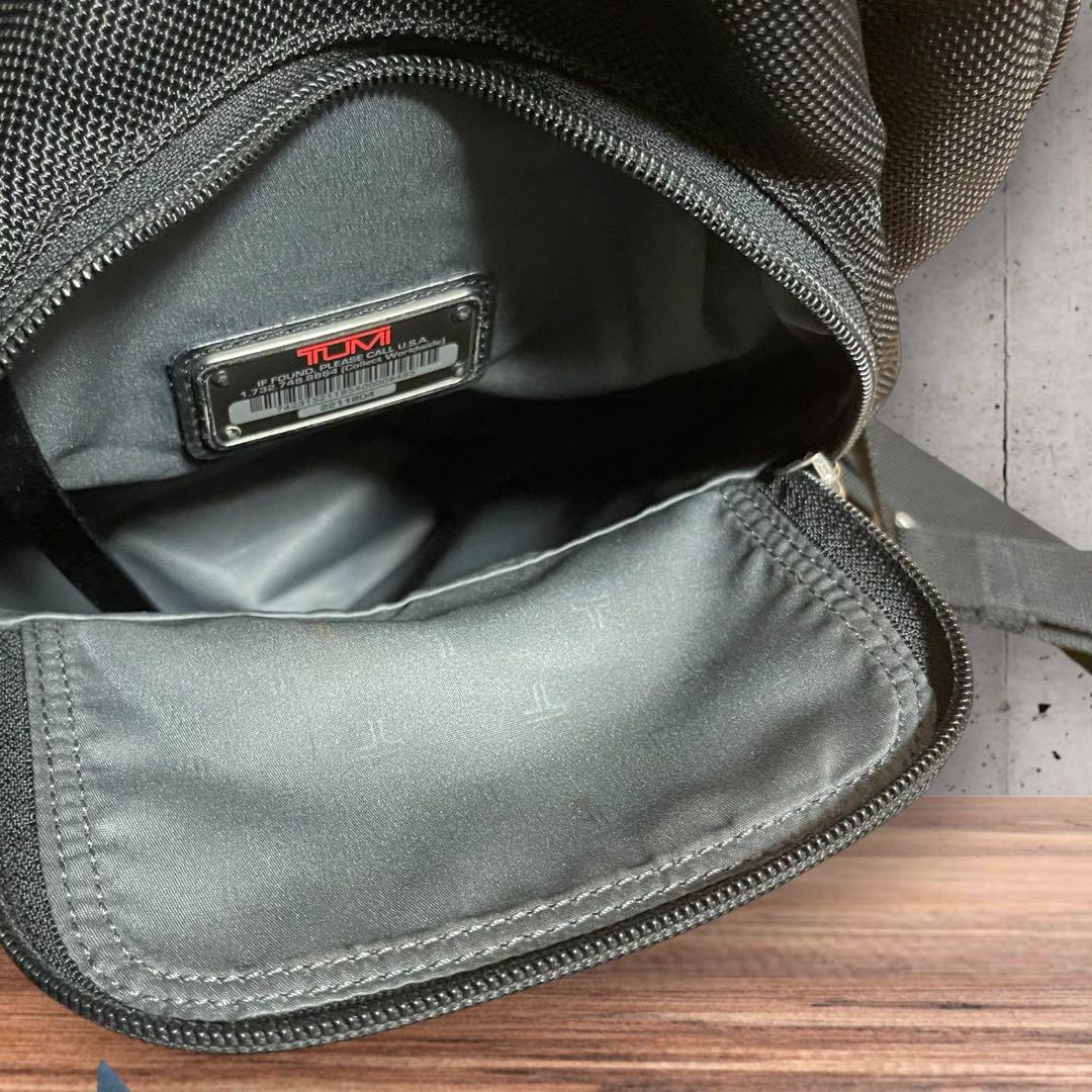 TUMI トゥミ BODY BAG 22118DH ブラック 廃盤品 超レア