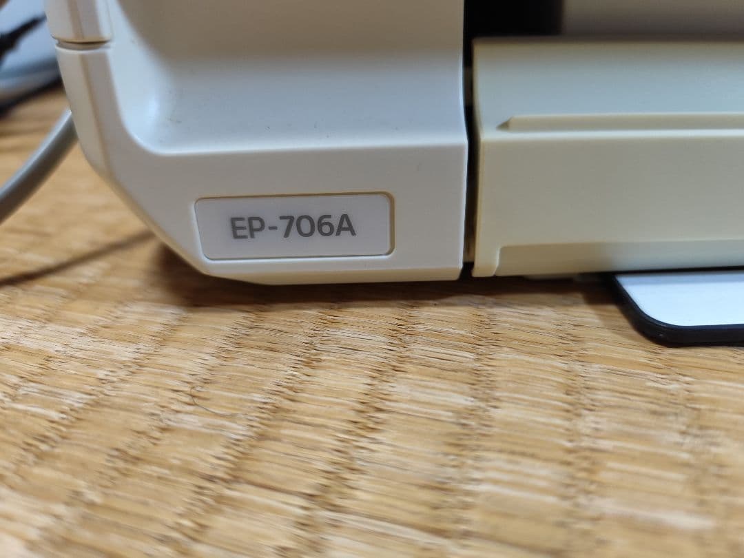 Epson EP-706A 　ジャンク品