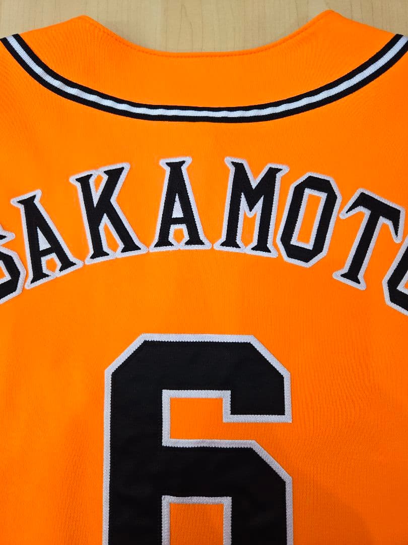 読売ジャイアンツ　坂本勇人 ユニフォームadidas Lサイズ