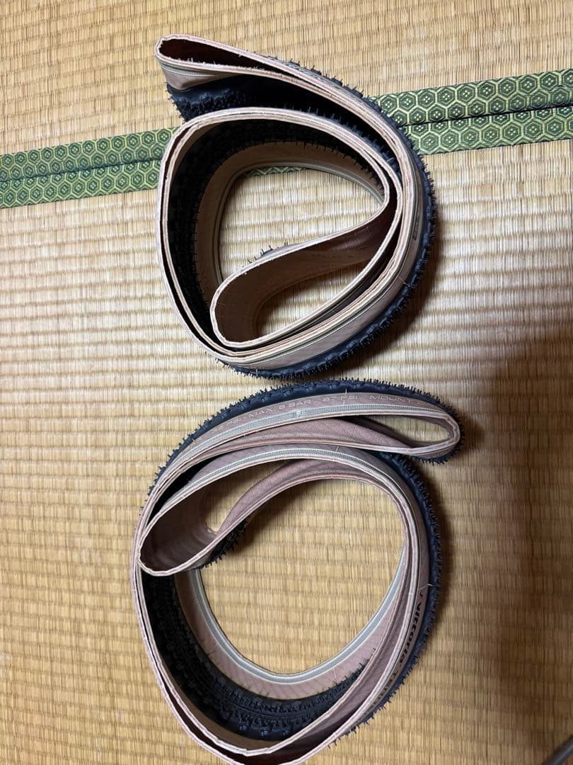 Vittoria Terreno Dry 700×38c チューブレス　新車外し