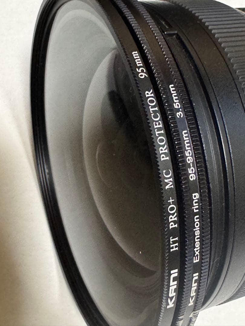 Nikon NIKKOR Z14-24mm f2.8S フィルター付