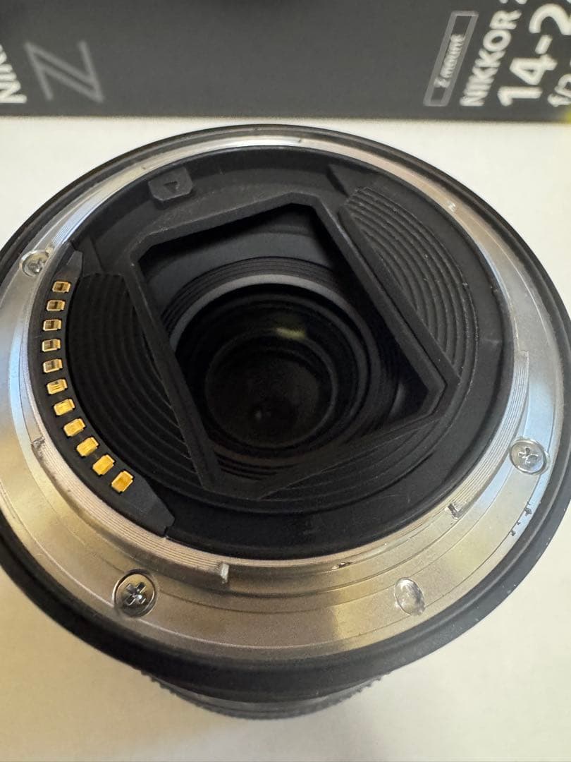 Nikon NIKKOR Z14-24mm f2.8S フィルター付