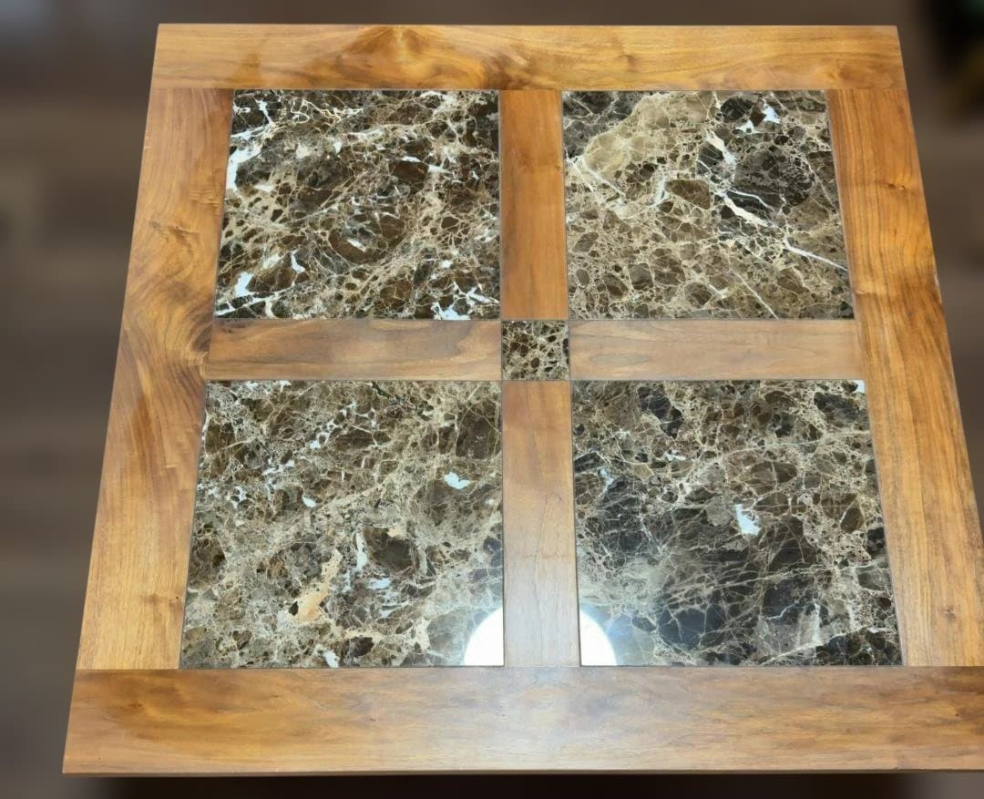 CHARDONNAY 　 ボーピリー センターテーブル　大理石 01b22