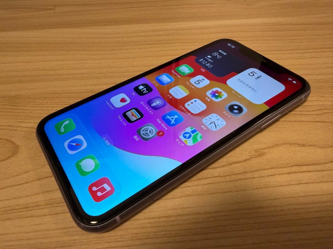 iPhone 11 64GB パープル SIMフリー