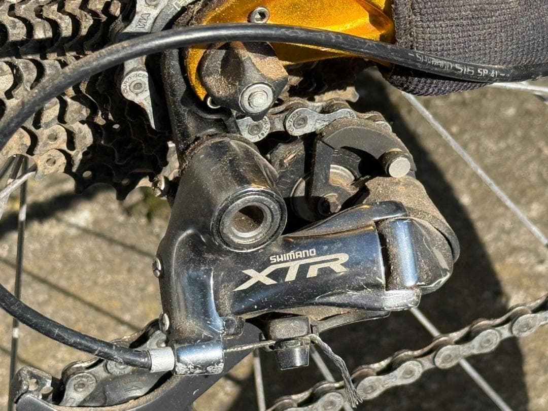 SPECIALIZED S-WORKS + フルXTR里山仕様