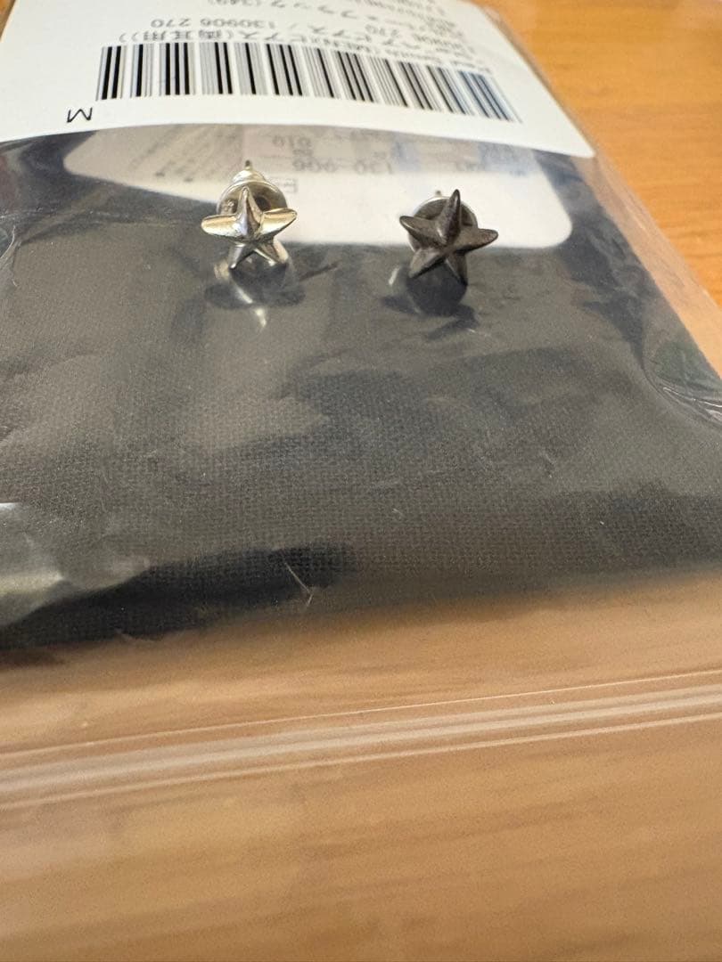 ポールスミス スターピアス