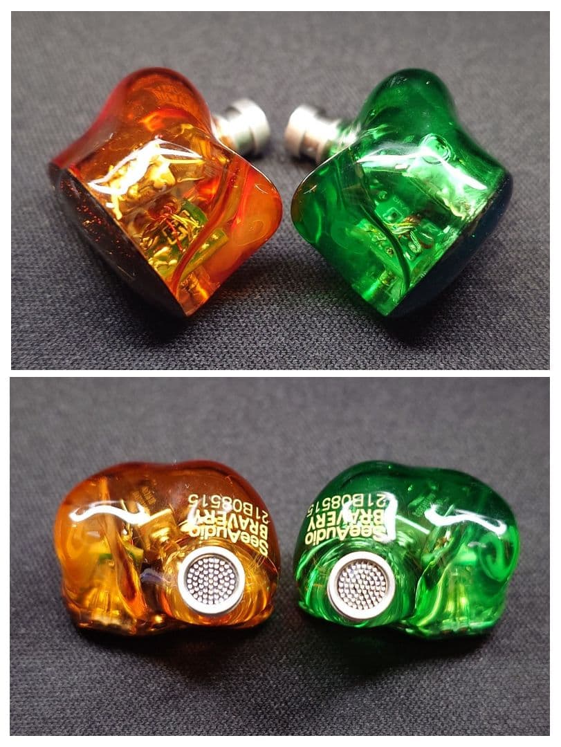 SeeAudio Bravery24 インイヤーイヤホン IEM
