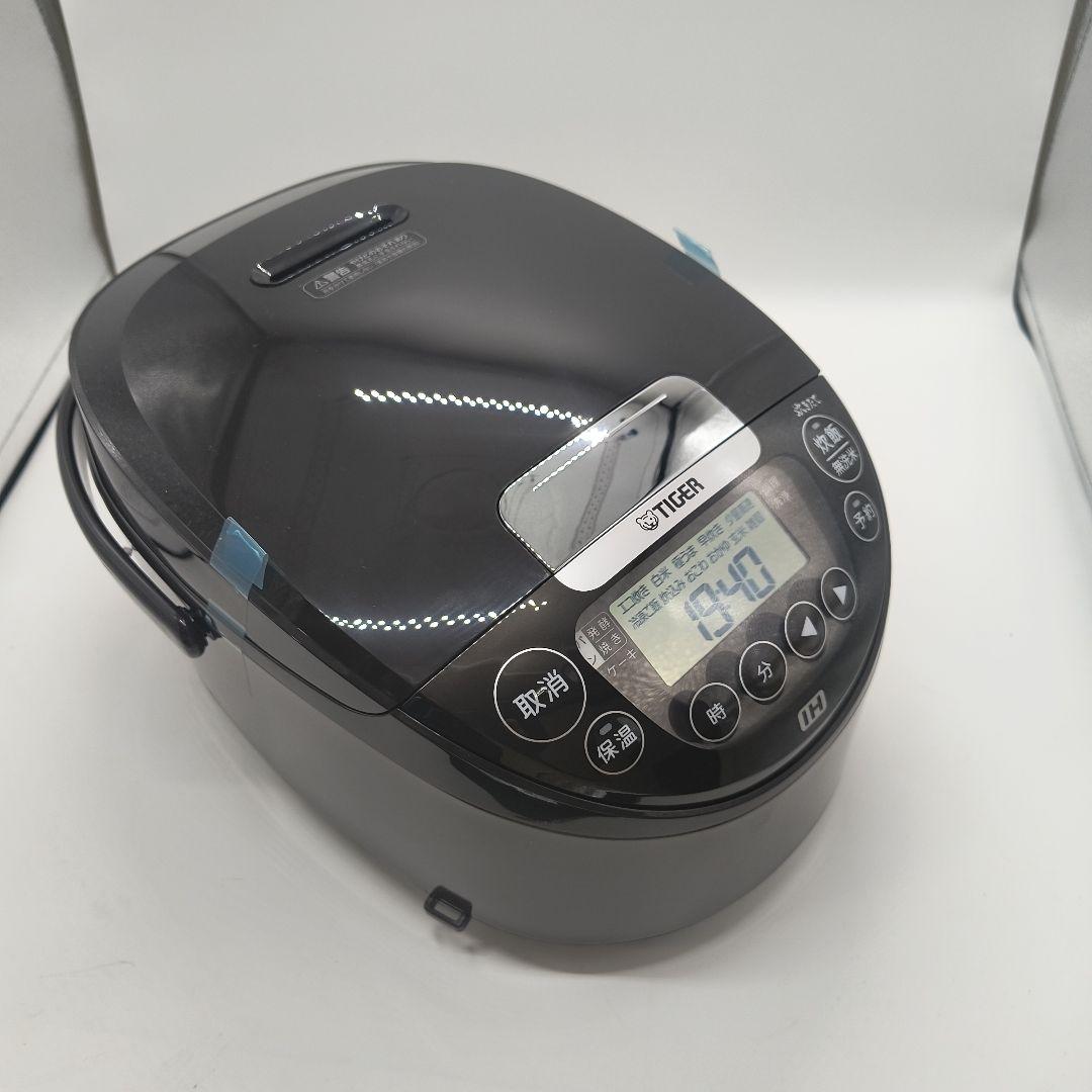 TIGER 炊飯器 ブラック　JPW-D100