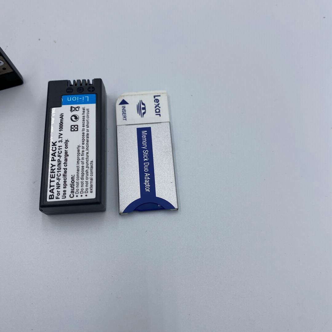 デジタルカメラ SONY Cyber-shot 4.0 Mega Pixels