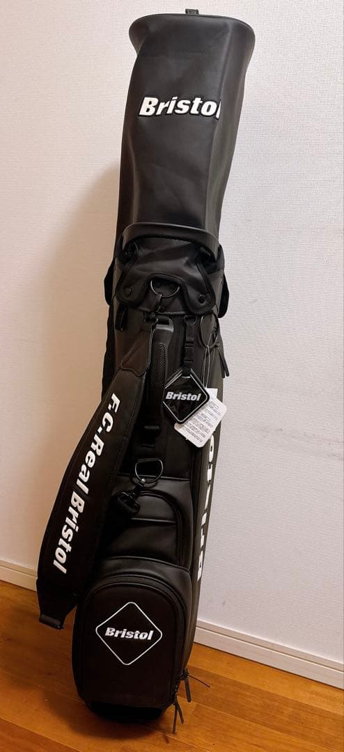 F.C.Real Bristol FCRB GOLF ゴルフバッグ