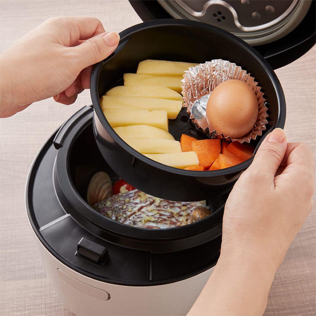 【新品未開封】シャープ　ホットクック　白色