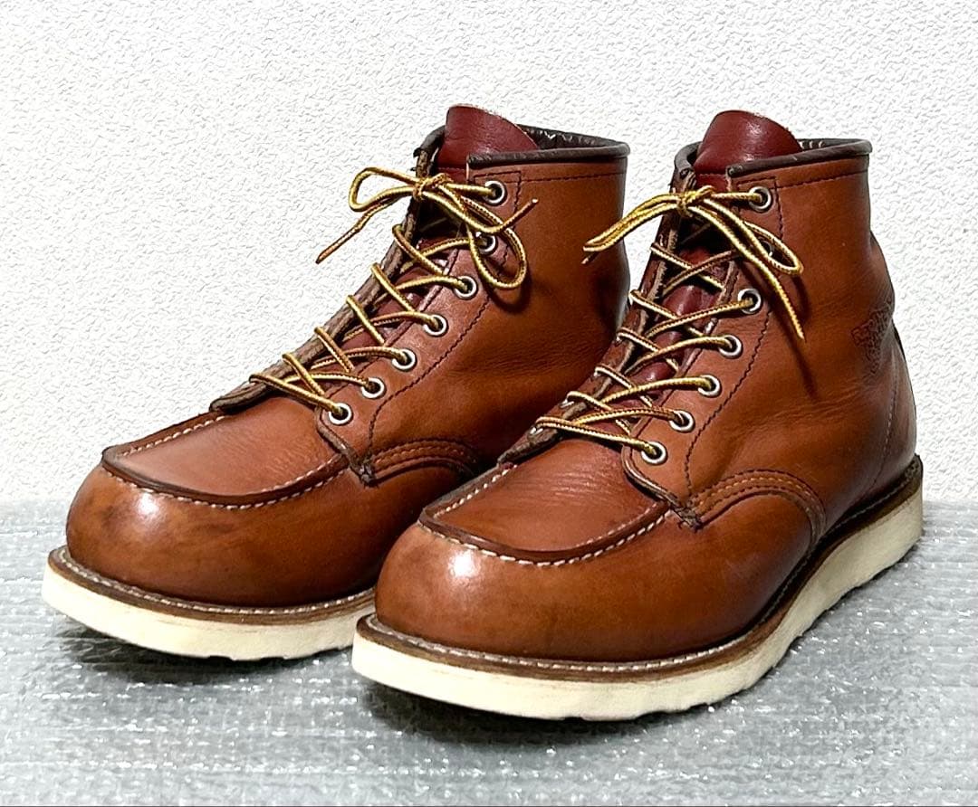 【10/D】8131 RED WINGレッドウィング★ハーレーninja gpz