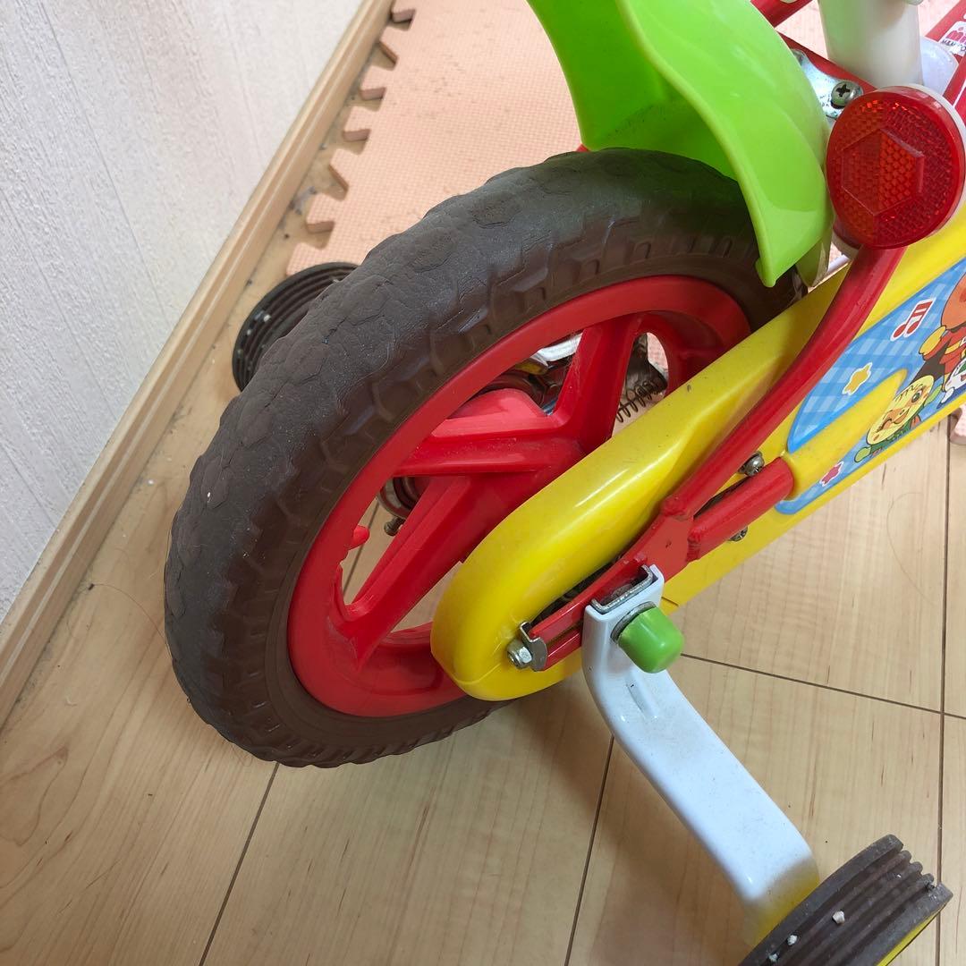 アンパンマン 幼児用自転車