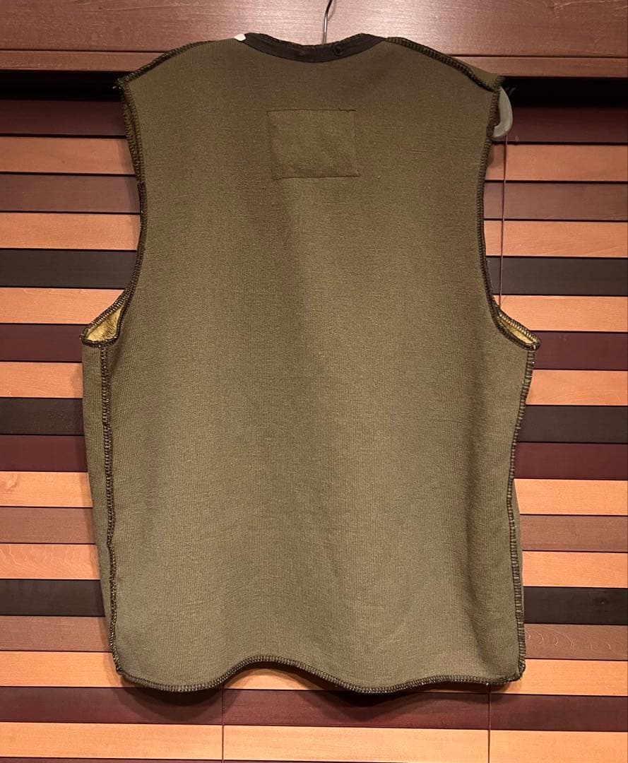 【38】 90s ビンテージ バブアー ボアライナー ベスト