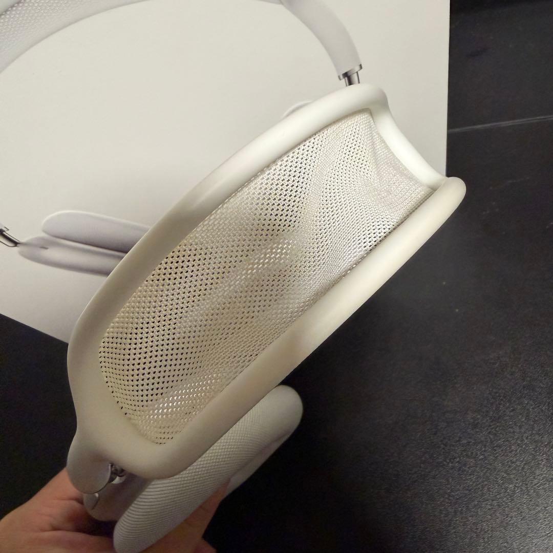 AirPods Max シルバー ワイヤレスヘッドホン