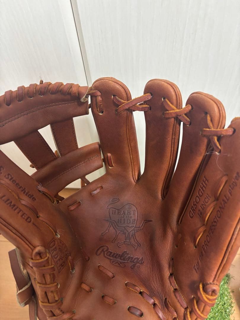 RGCC限定品 NP6 宗モデル　ローリングス HOH 内野手　コユニ