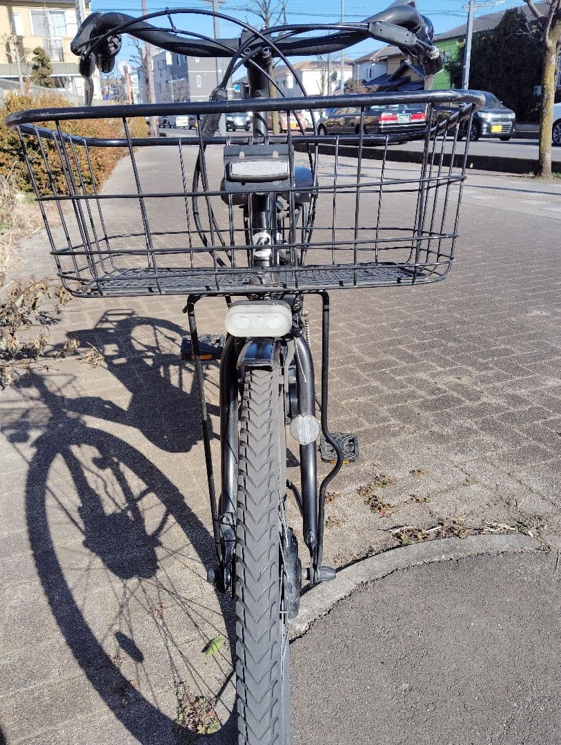 電動自転車 BRIDGESTONE ステップクルーズe ST6B41 26インチ