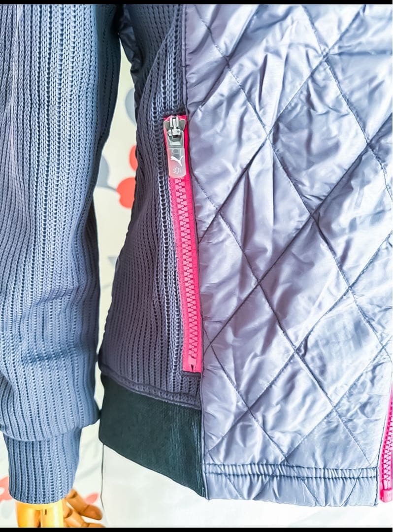 【新品】プーマ ゴルフ セーター〈特典有り〉NEW パーカー 防寒 保温 M