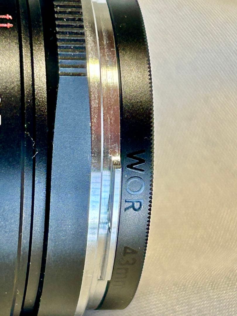 レンズ(単焦点) NOKTON classic 35mm f1.4 SC ll VM