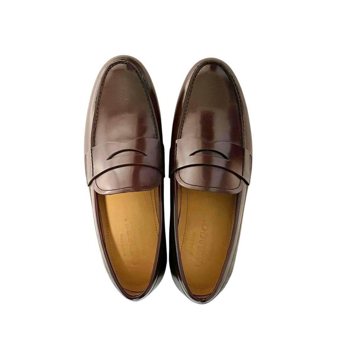 【極美品】◾️SEBAGO セバゴ◾️ローファー◾️レザー◾️バーガンディ