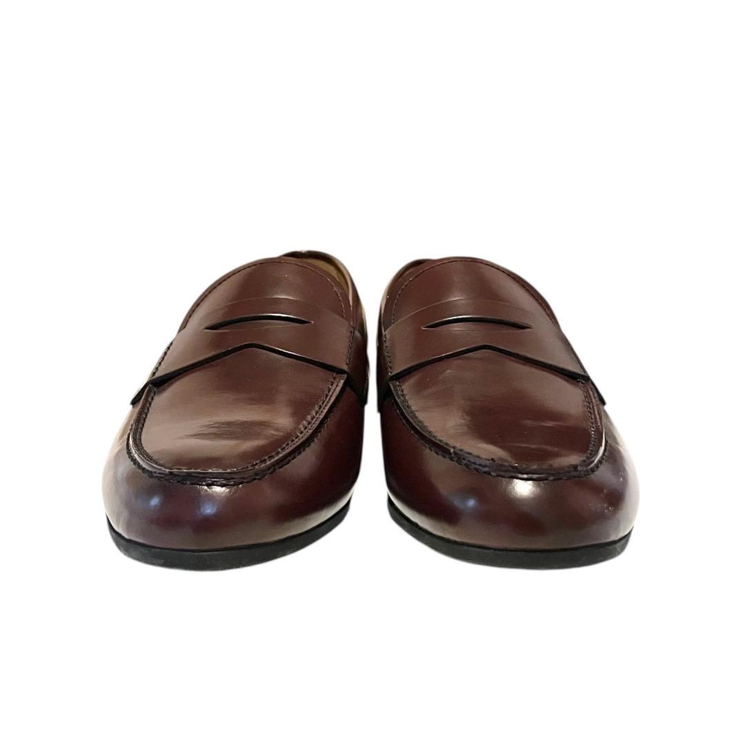 【極美品】◾️SEBAGO セバゴ◾️ローファー◾️レザー◾️バーガンディ