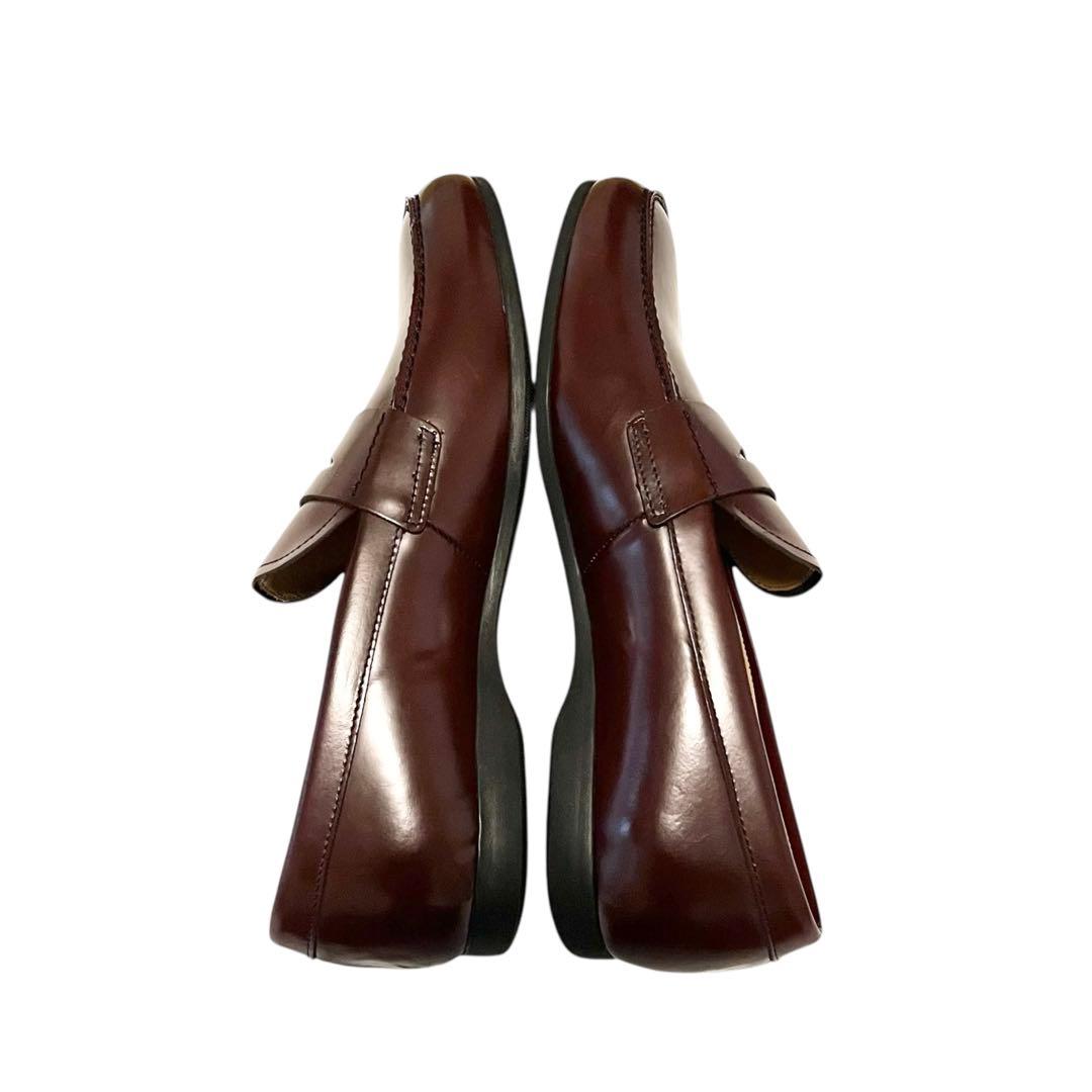 【極美品】◾️SEBAGO セバゴ◾️ローファー◾️レザー◾️バーガンディ