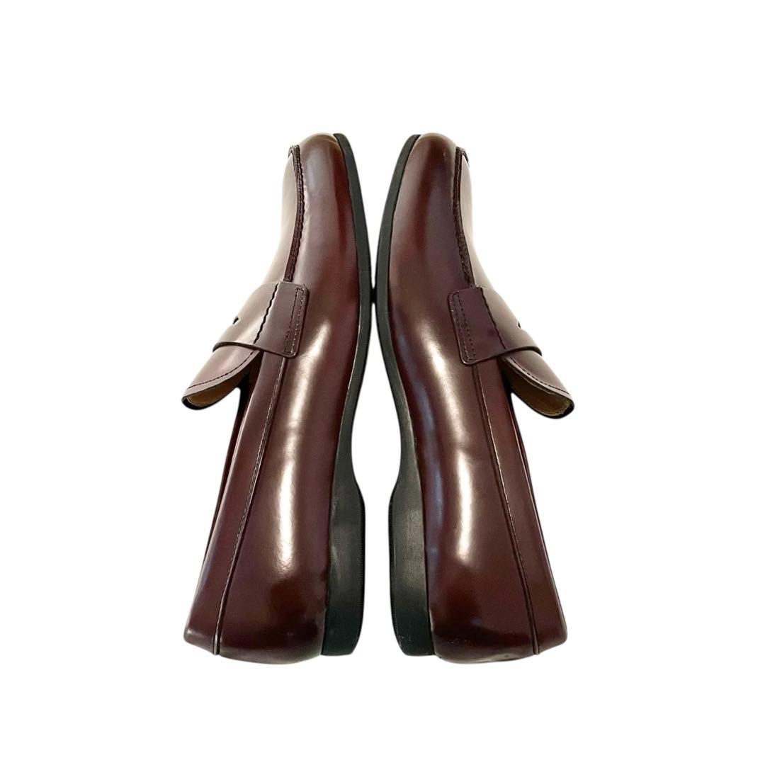 【極美品】◾️SEBAGO セバゴ◾️ローファー◾️レザー◾️バーガンディ