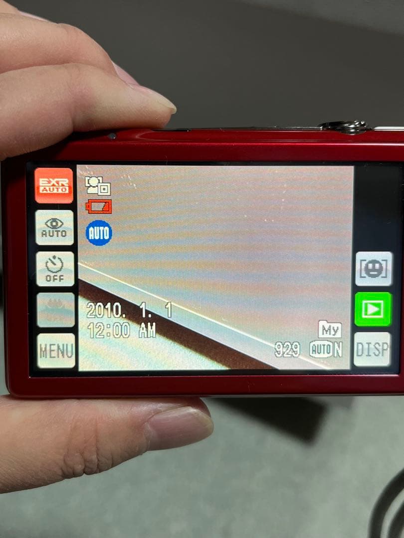 FUJIFILM FINEPIX Z800EXR レッド