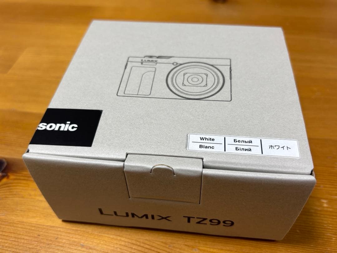 Panasonic Lumix DC-TZ99-W SDカード付き新品未開封
