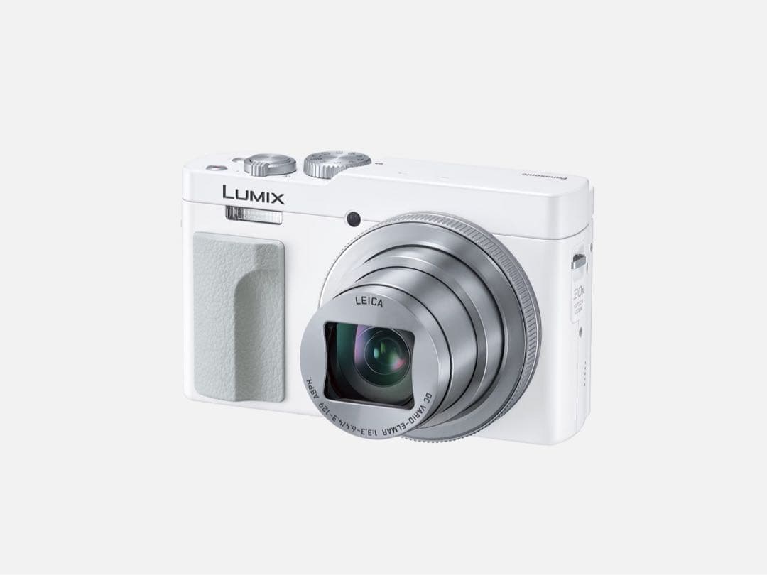 Panasonic Lumix DC-TZ99-W SDカード付き新品未開封