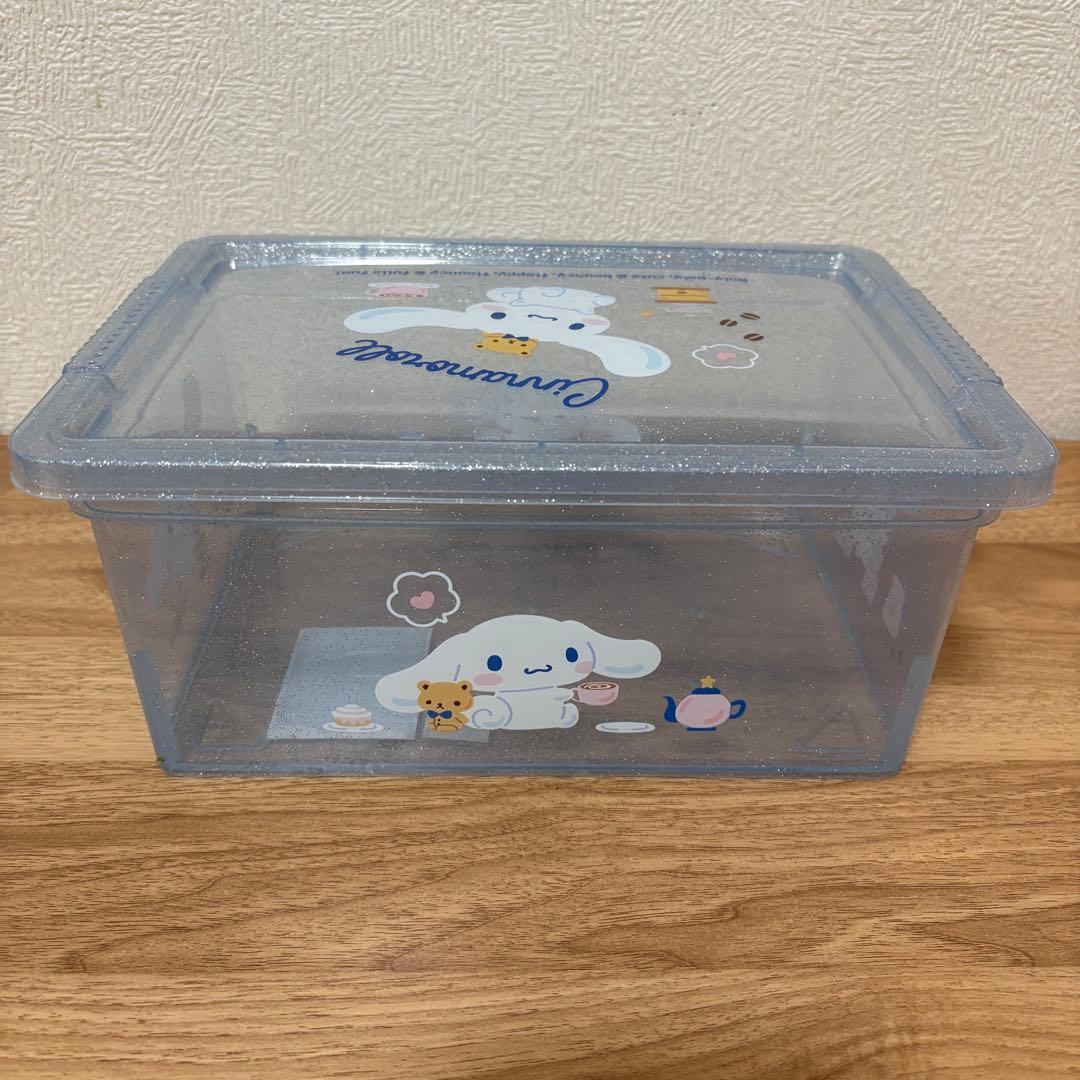 シナモロール　収納ケースS 5個