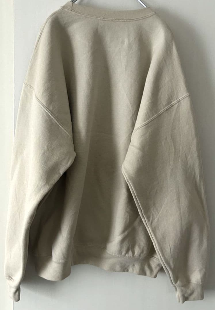 3点ギルダン FESTIVE スウェット トレーナー L ベージュ 古着