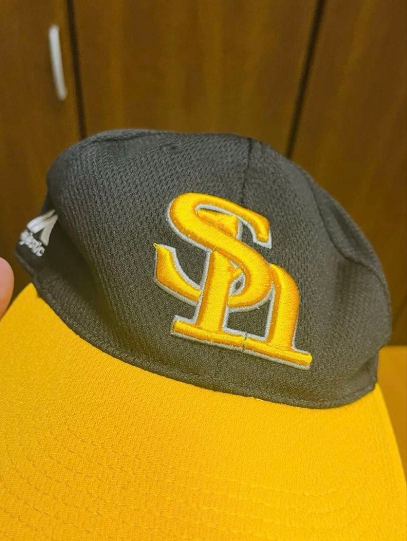 柳田悠岐ユニフォームサイズXLキャップ付き