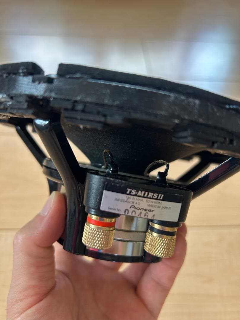 carrozzeria　TS-M1RSⅡ