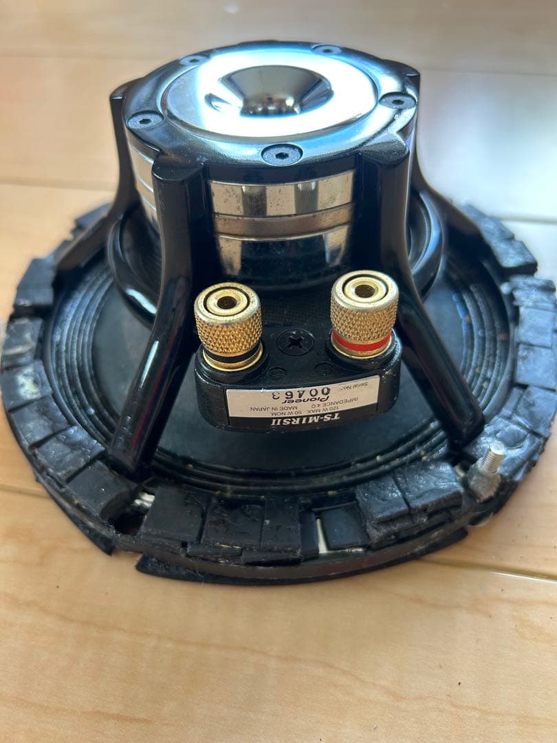 carrozzeria　TS-M1RSⅡ