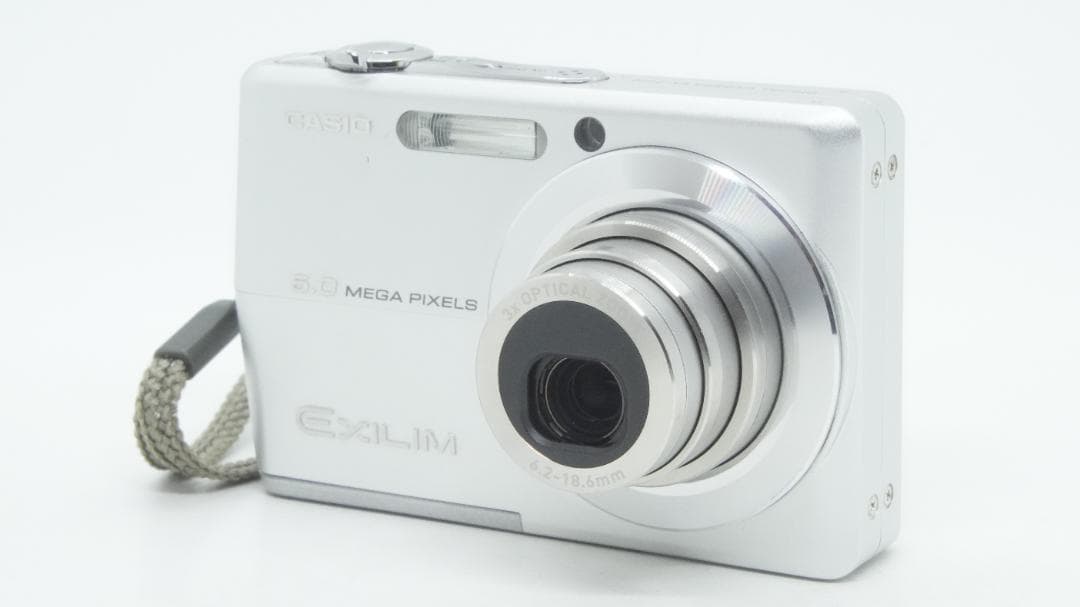 【A3065】 CASIO EXILIM EX-Z600 カシオ エクシリム