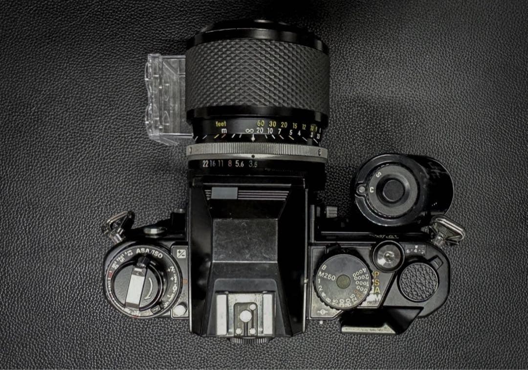 Nikon FA ブラック NIKKOR-C 1:3.5zoom 43-86mm